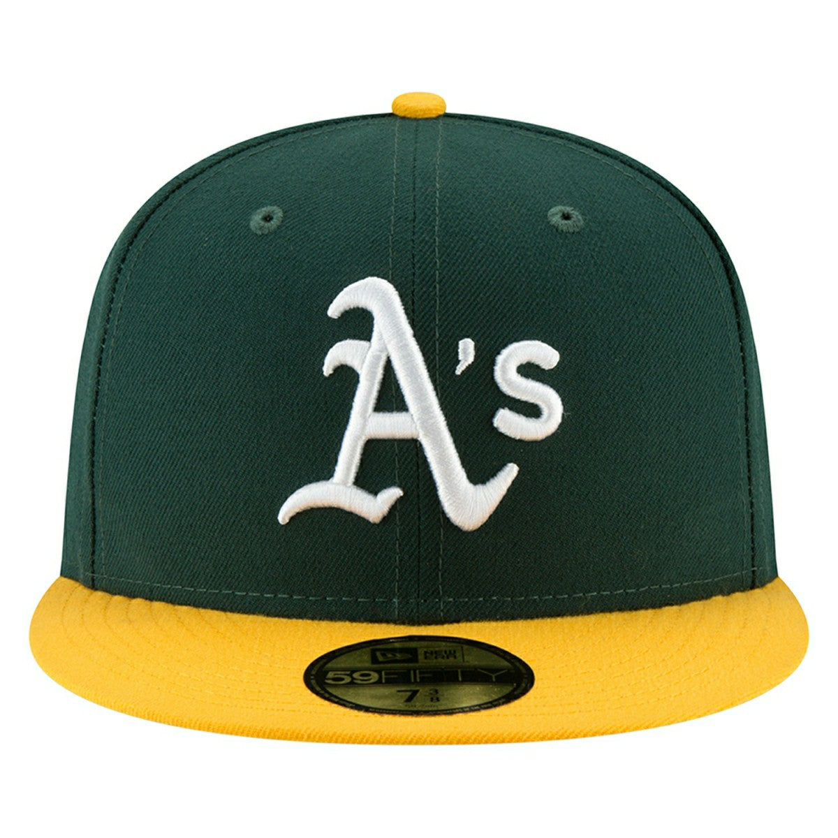 Athletics Authentic New Era 59FIFTY Fitted MLB Cap Home Taass for sale