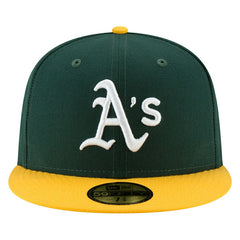 Athletics Authentic New Era 59FIFTY Fitted MLB Cap Home Taass for sale