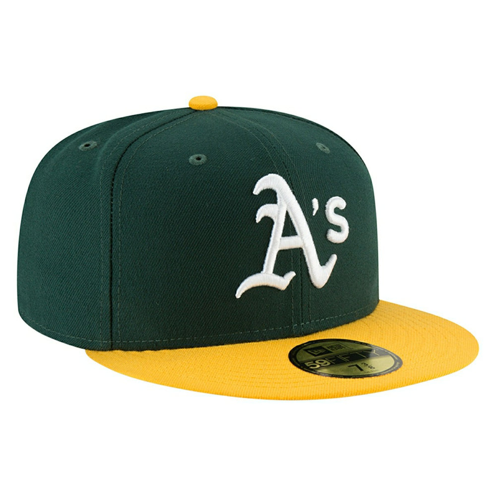 Athletics Authentic New Era 59FIFTY Fitted MLB Cap Home Taass for sale