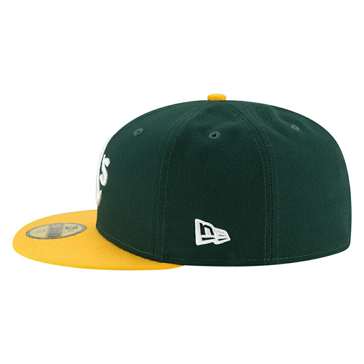Athletics Authentic New Era 59FIFTY Fitted MLB Cap Home Taass for sale