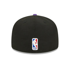 Los Angeles Lakers 2023 NBA City Edition New Era 59FIFTY Fitted Cap Taass US