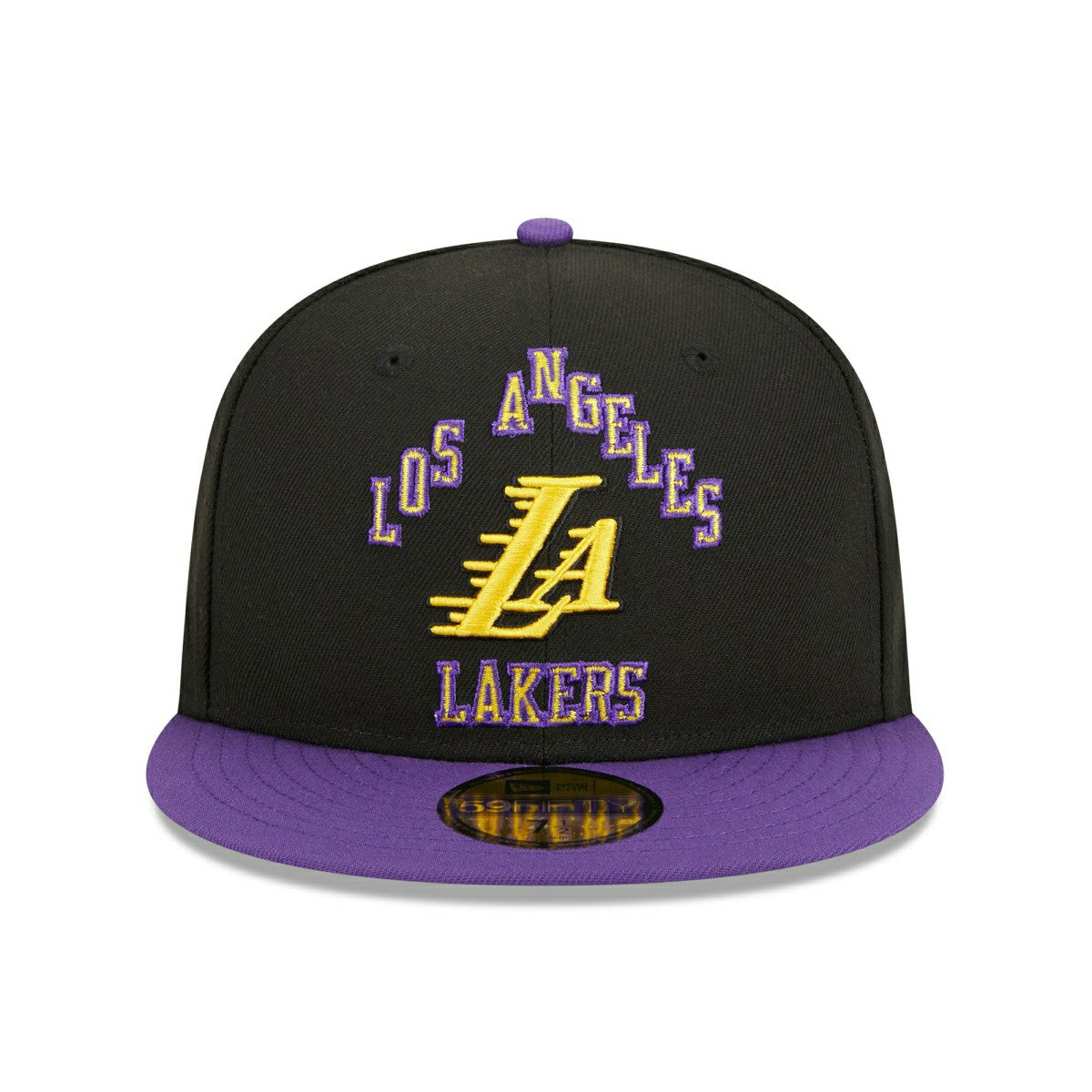 Los Angeles Lakers 2023 NBA City Edition New Era 59FIFTY Fitted Cap Taass US