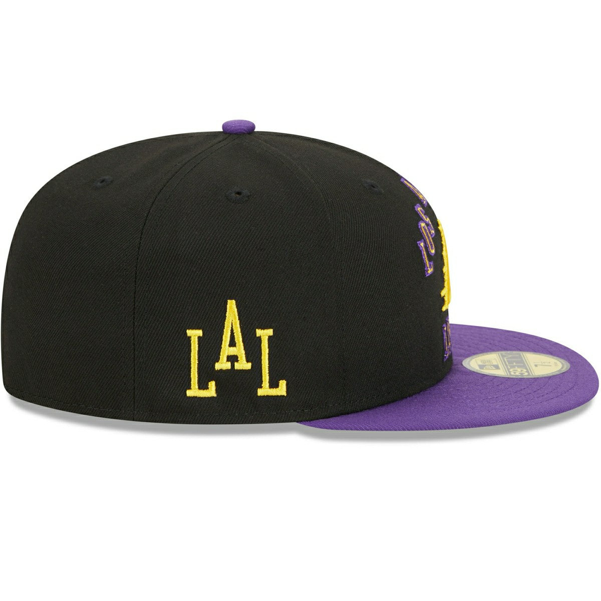 Los Angeles Lakers 2023 NBA City Edition New Era 59FIFTY Fitted Cap Taass US