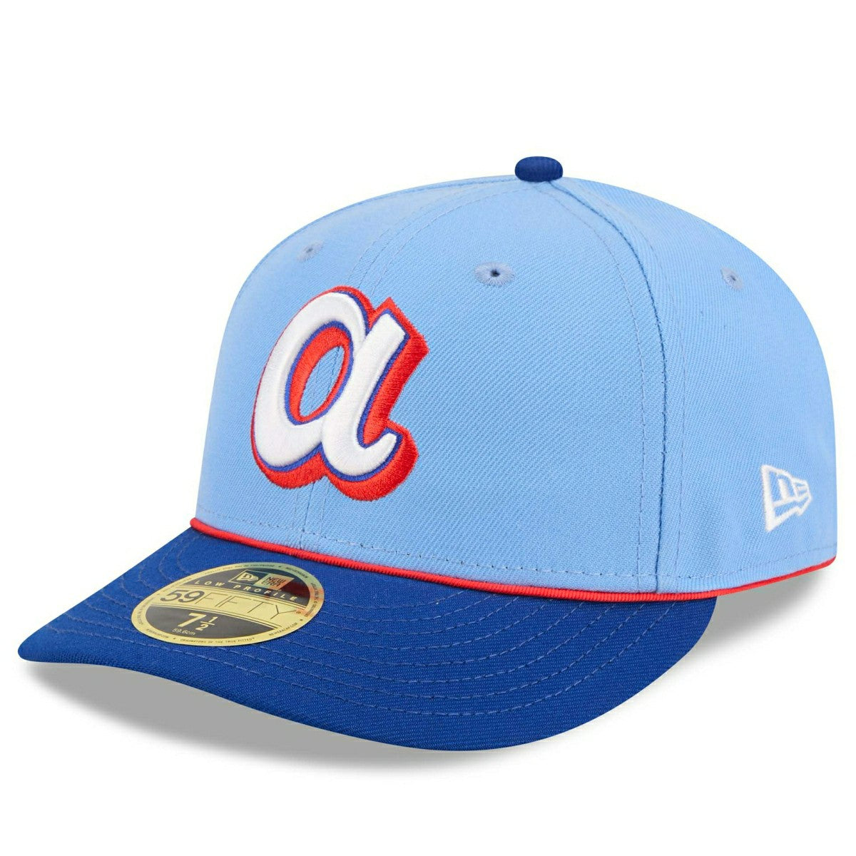 Atlanta Braves MLB Authentic City Connect Low Profile 59FIFTY Fitted Cap Blue Classic