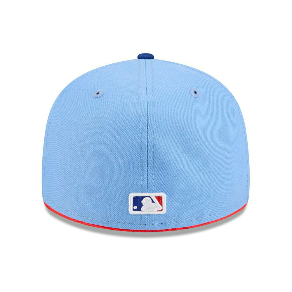 Atlanta Braves MLB Authentic City Connect Low Profile 59FIFTY Fitted Cap Blue Classic