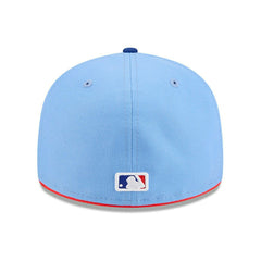 Atlanta Braves MLB Authentic City Connect Low Profile 59FIFTY Fitted Cap Blue Classic