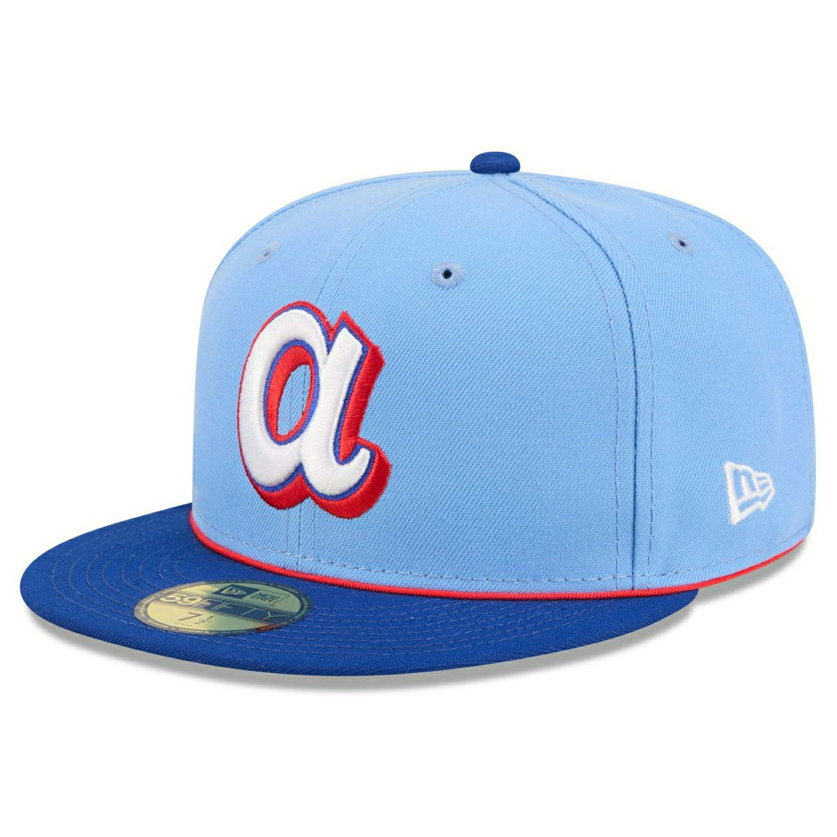 Atlanta Braves MLB Authentic City Connect 59FIFTY Fitted Cap Blue Fashion