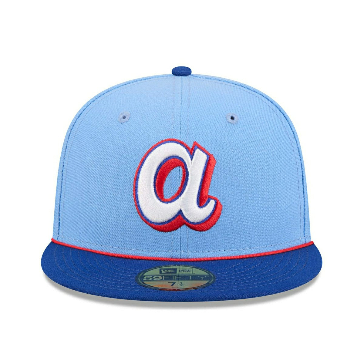 Atlanta Braves MLB Authentic City Connect 59FIFTY Fitted Cap Blue Fashion