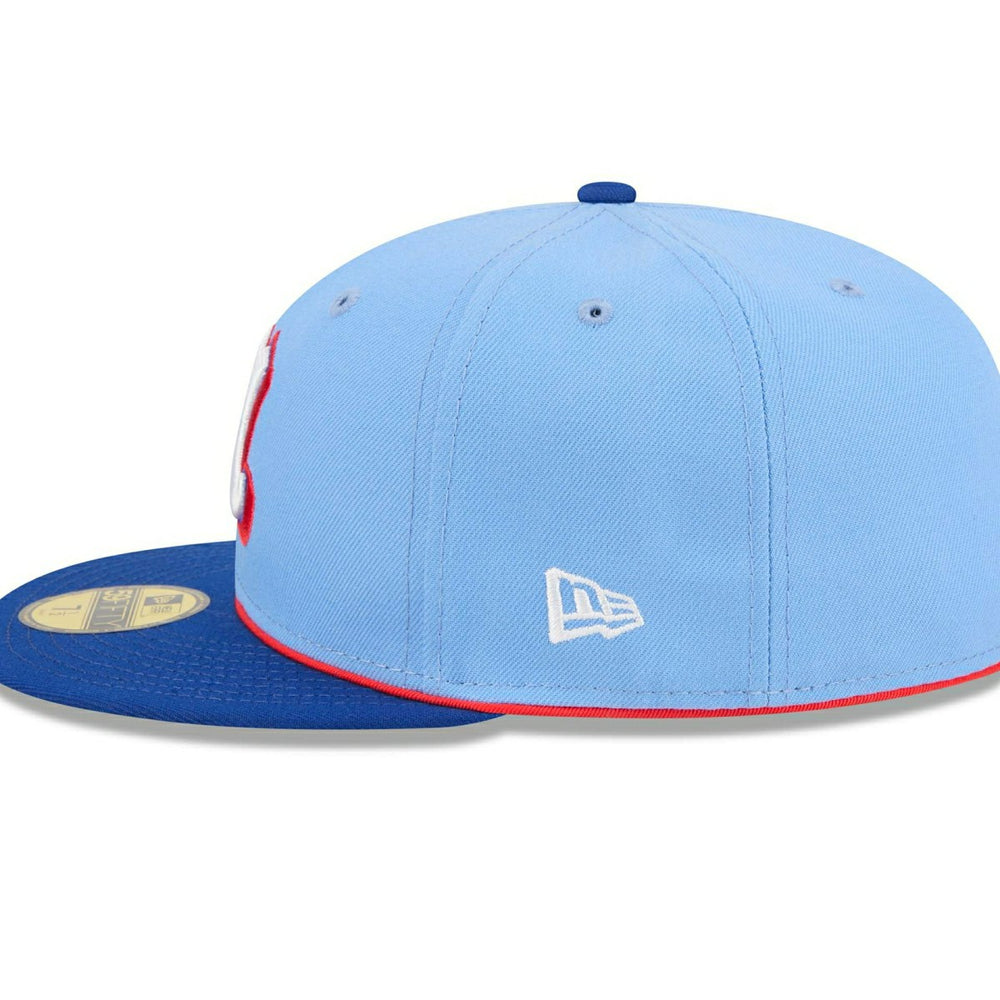 Atlanta Braves MLB Authentic City Connect 59FIFTY Fitted Cap Blue Fashion