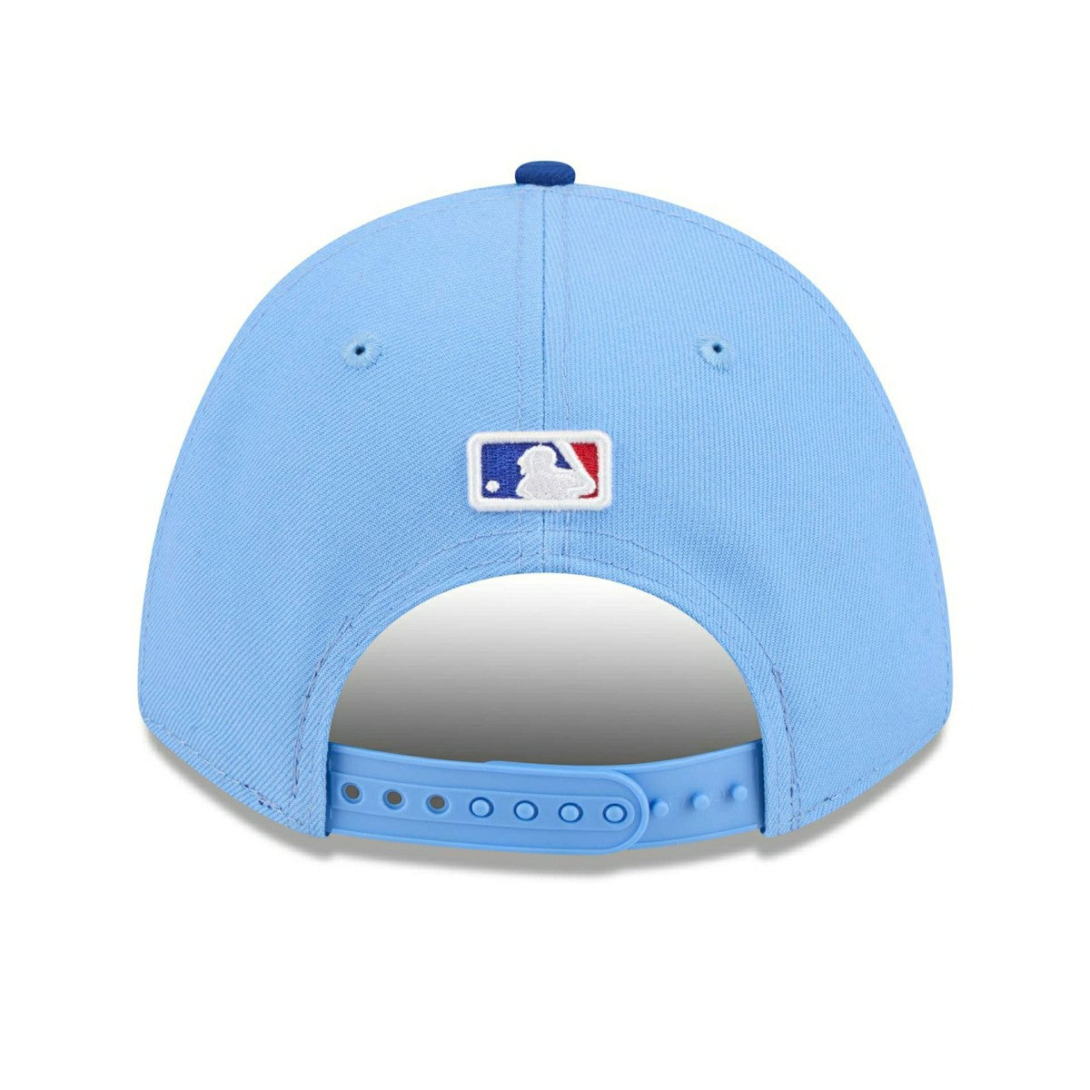 Atlanta Braves MLB City Connect 9FORTY M-Crown Snapback Cap Blue Lifestyle