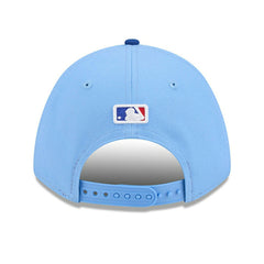 Atlanta Braves MLB City Connect 9FORTY M-Crown Snapback Cap Blue Lifestyle