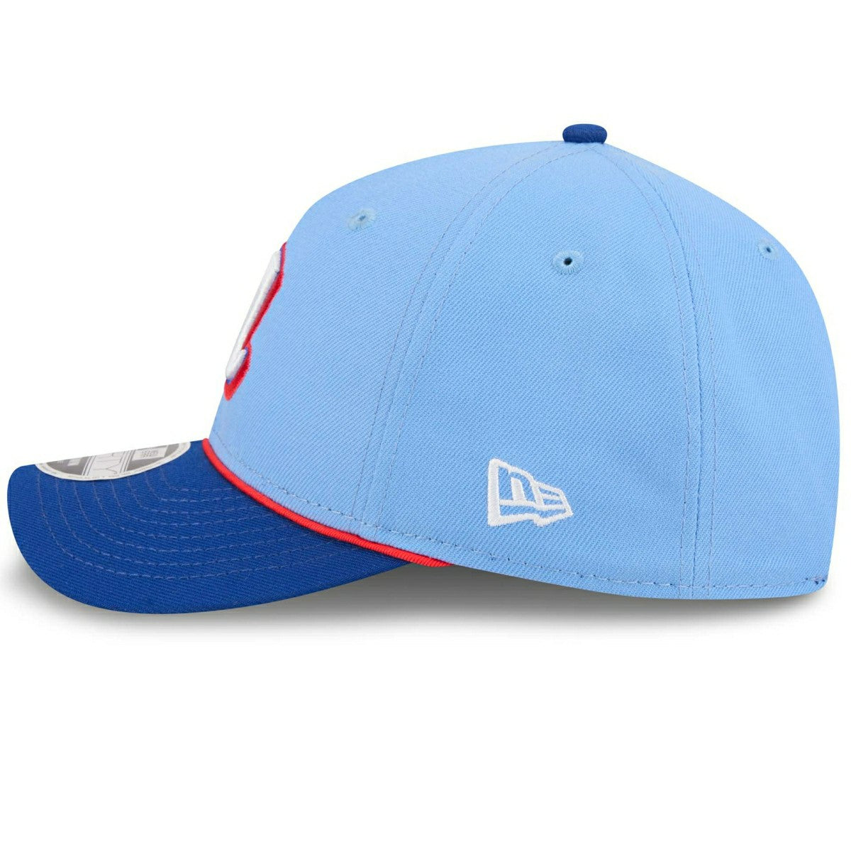 Atlanta Braves MLB City Connect 9FORTY M-Crown Snapback Cap Blue Lifestyle