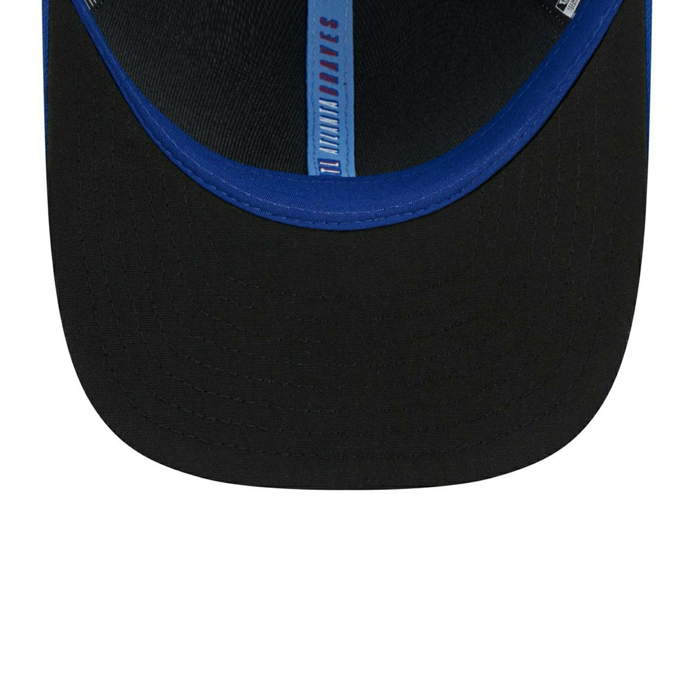 Atlanta Braves MLB City Connect 9FORTY M-Crown Snapback Cap Blue Lifestyle