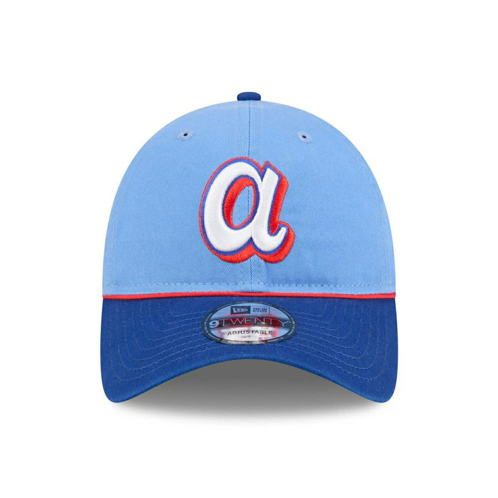 Atlanta Braves MLB City Connect 9TWENTY Adjustable Cap Blue Taass sale