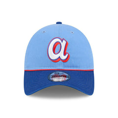 Atlanta Braves MLB City Connect 9TWENTY Adjustable Cap Blue Taass sale