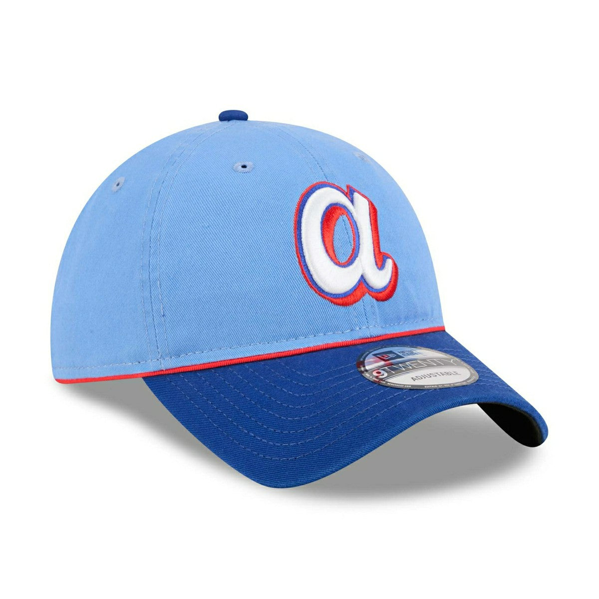 Atlanta Braves MLB City Connect 9TWENTY Adjustable Cap Blue Taass sale