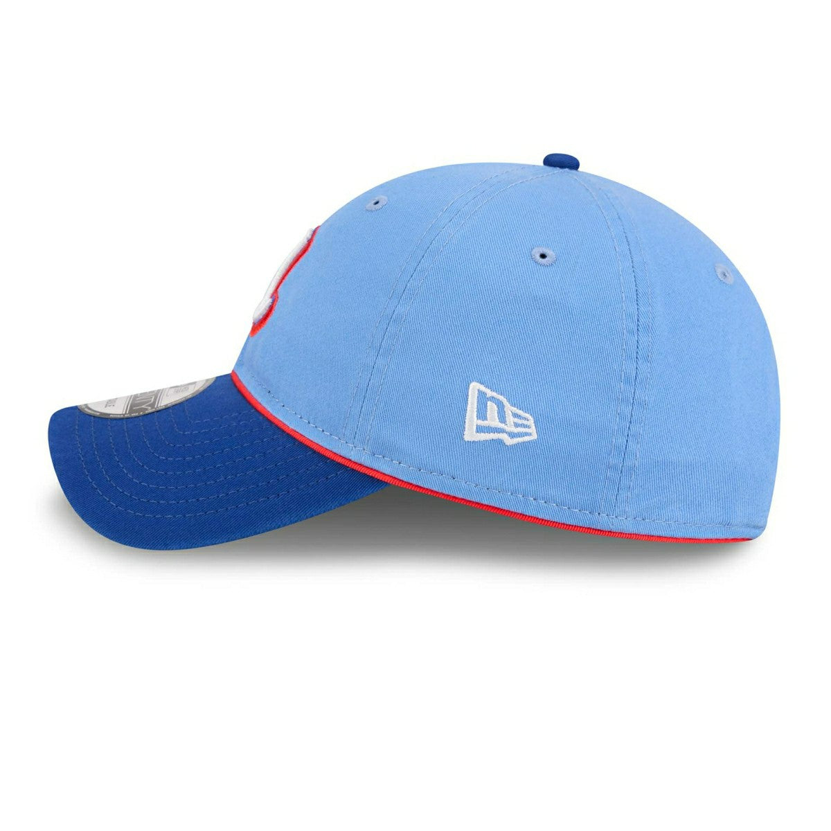 Atlanta Braves MLB City Connect 9TWENTY Adjustable Cap Blue Taass sale