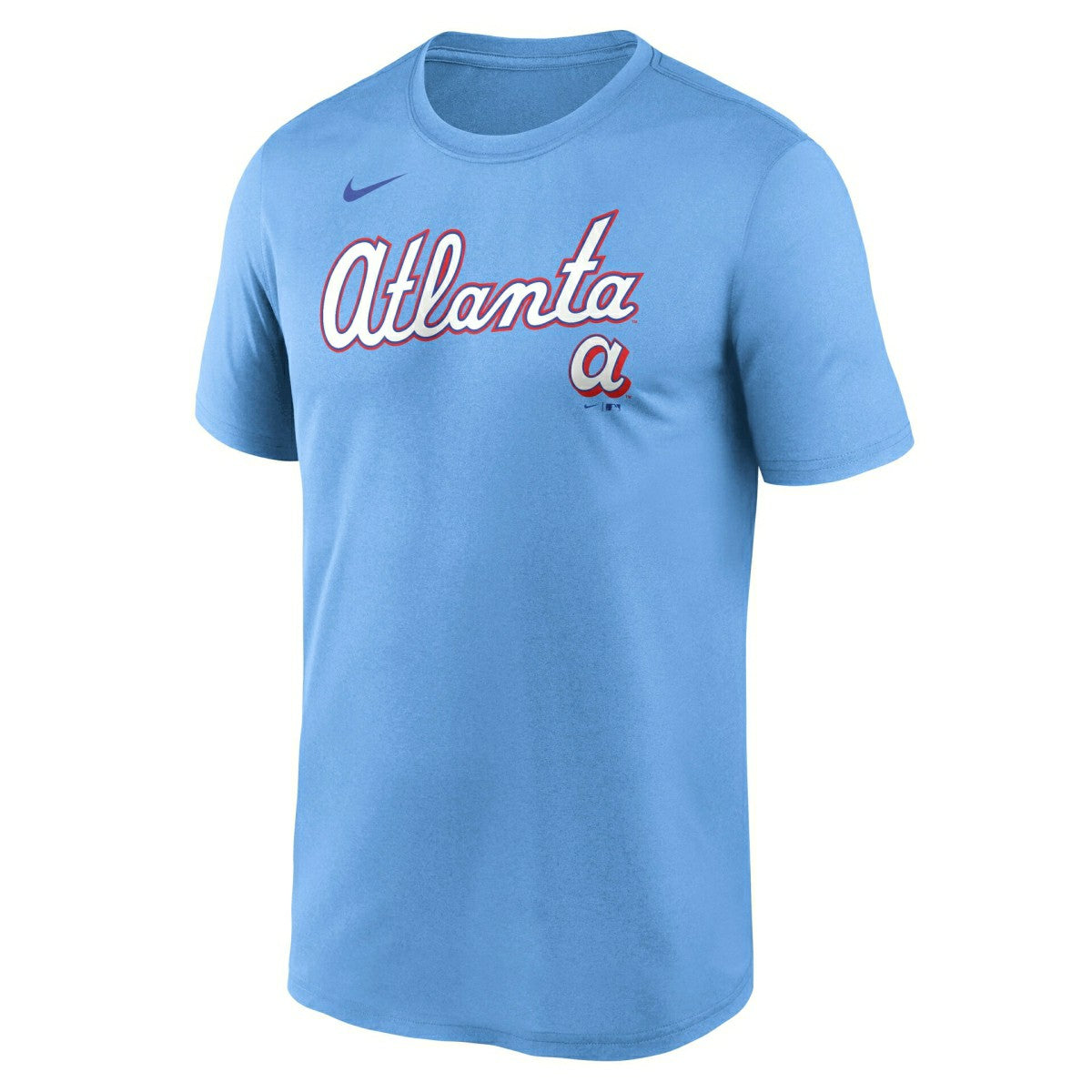 Atlanta Braves City Connect Legend MLB T-Shirt Blue Taass for sale