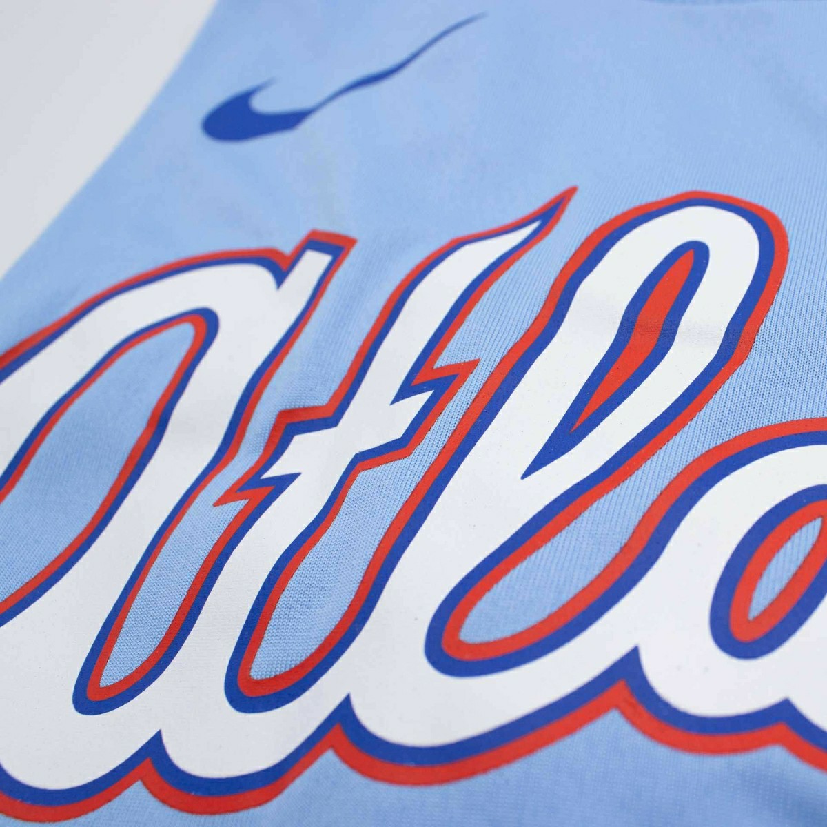 Atlanta Braves City Connect Legend MLB T-Shirt Blue Taass for sale