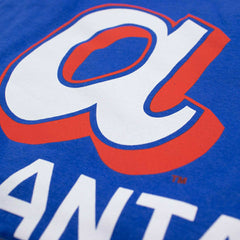 Atlanta Braves City Connect Secondary MLB T-Shirt Blue Taass US