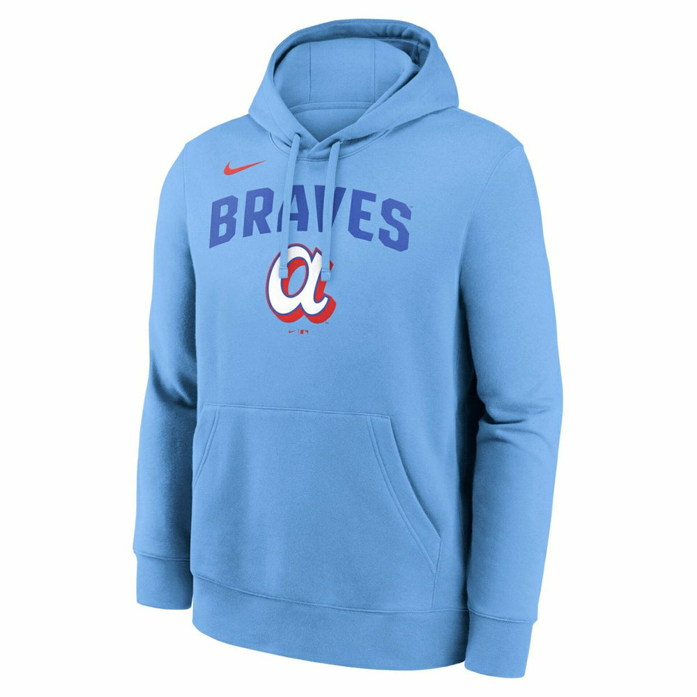 Atlanta Braves City Connect Club MLB Hoodie Blue Fashion