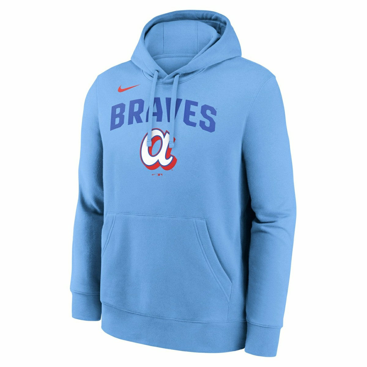 Atlanta Braves City Connect Club MLB Hoodie Blue Fashion