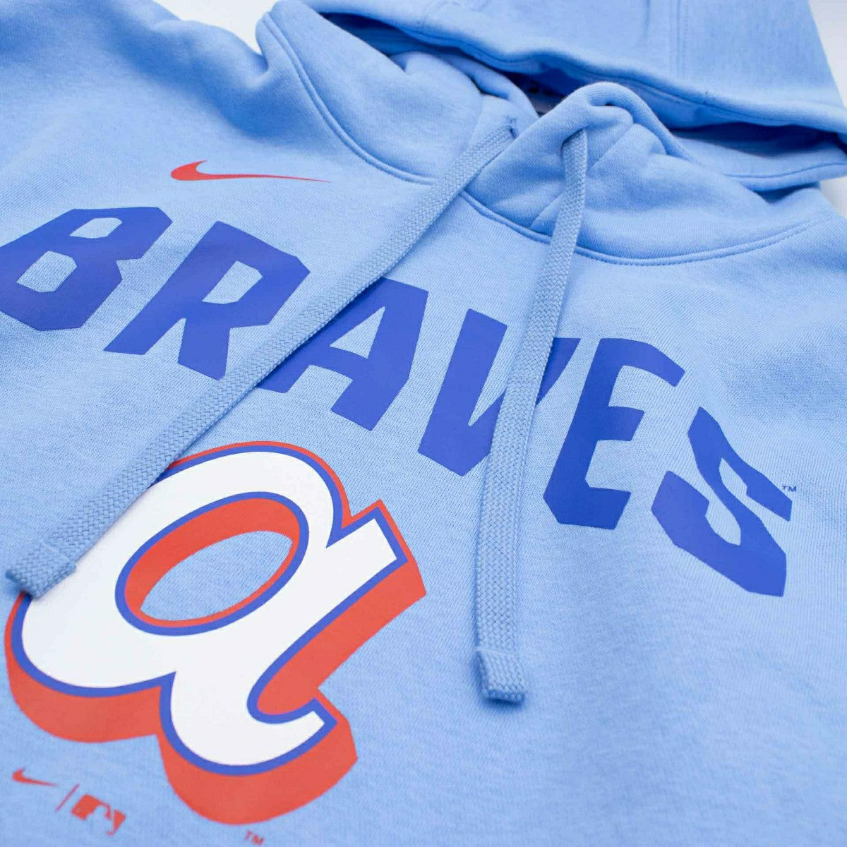 Atlanta Braves City Connect Club MLB Hoodie Blue Fashion