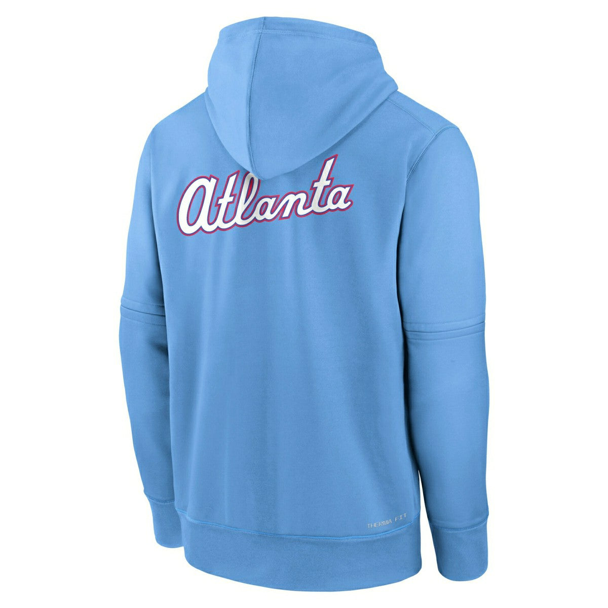 Atlanta Braves City Connect 2026 MLB Authentic Therma Hoodie Blue Taass sale