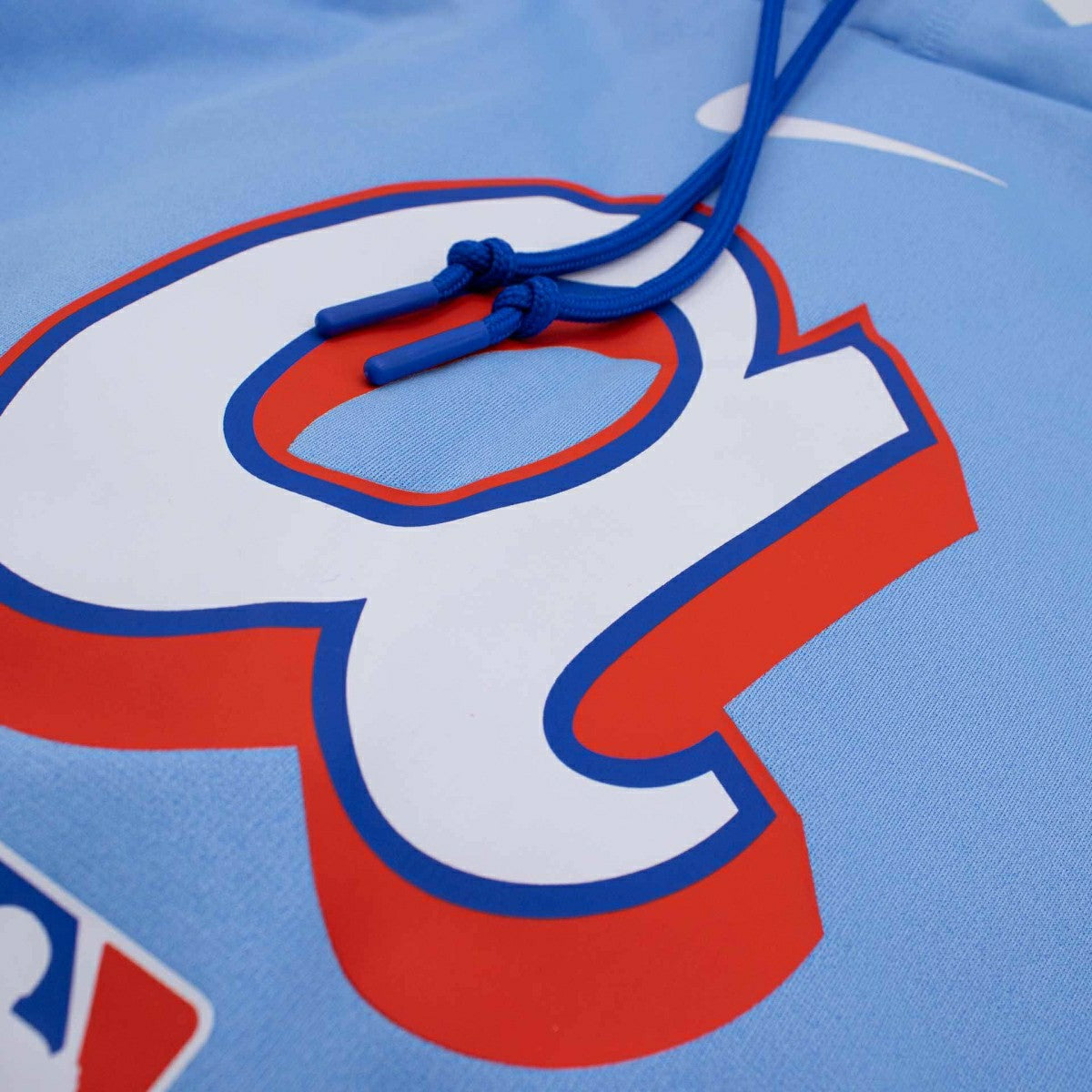 Atlanta Braves City Connect 2026 MLB Authentic Therma Hoodie Blue Taass sale