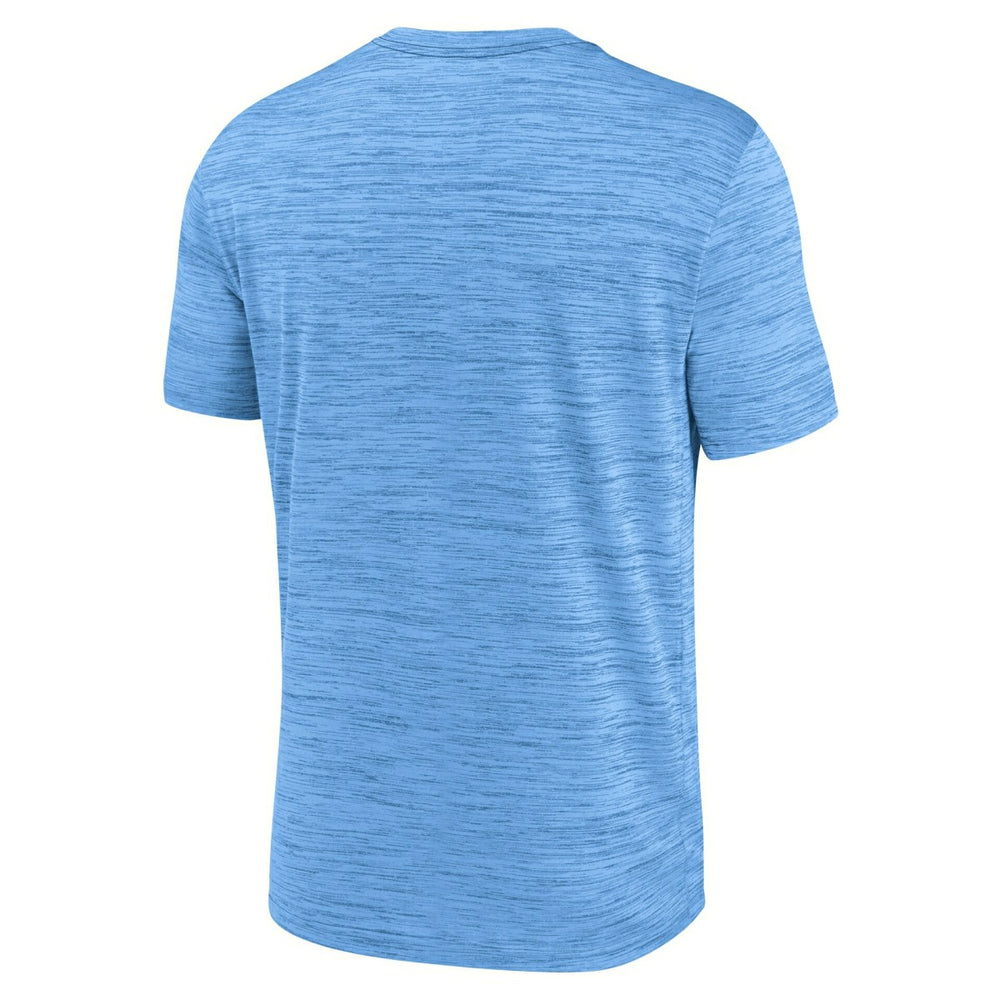 Atlanta Braves City Connect 2026 MLB Authentic Velocity T-Shirt Blue Taass for sale