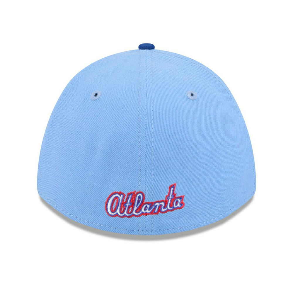 Atlanta Braves MLB City Connect 39THIRTY M-Crown Flex Cap Blue Taass US