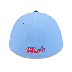 Atlanta Braves MLB City Connect 39THIRTY M-Crown Flex Cap Blue Taass US