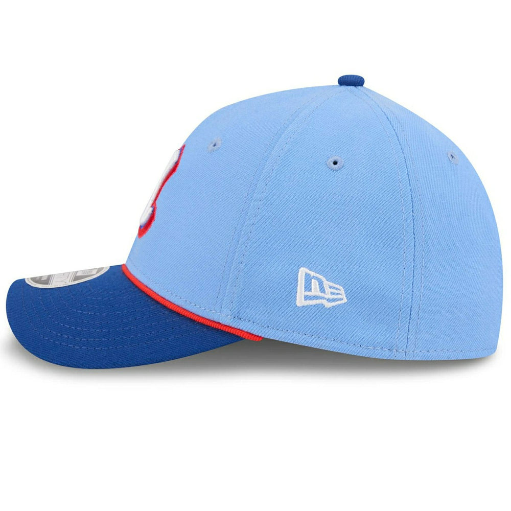 Atlanta Braves MLB City Connect 39THIRTY M-Crown Flex Cap Blue Taass US