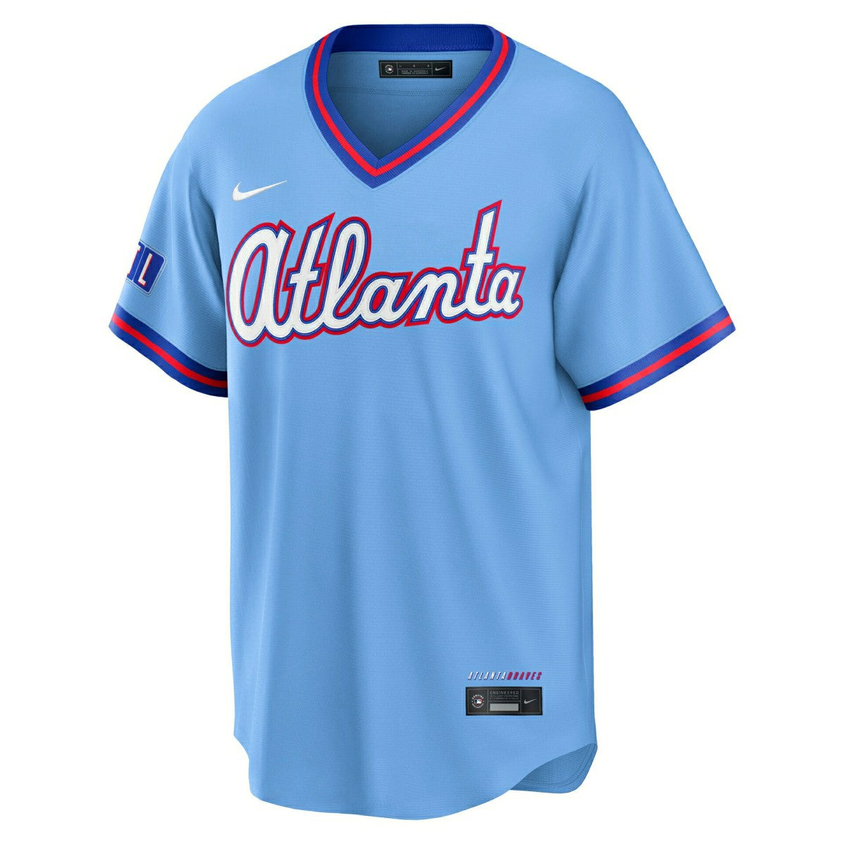 Atlanta Braves 2026 City Connect Stadium MLB Jersey Blue Classic