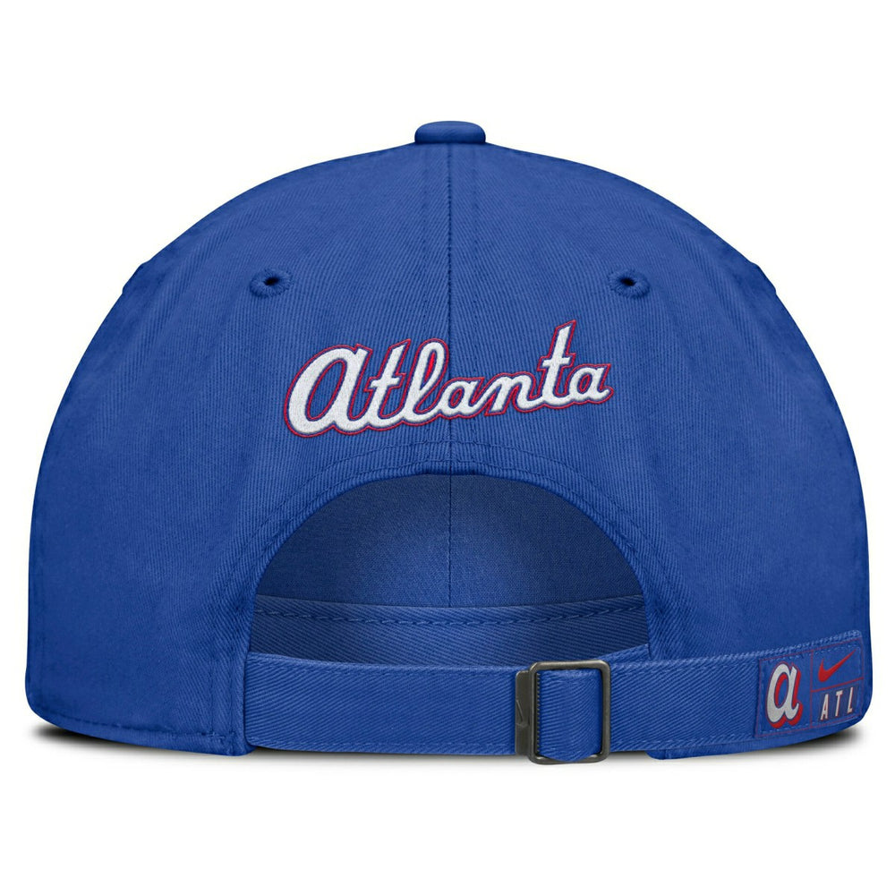 Atlanta Braves City Connect Club Adjustable Cap Blue Fashion