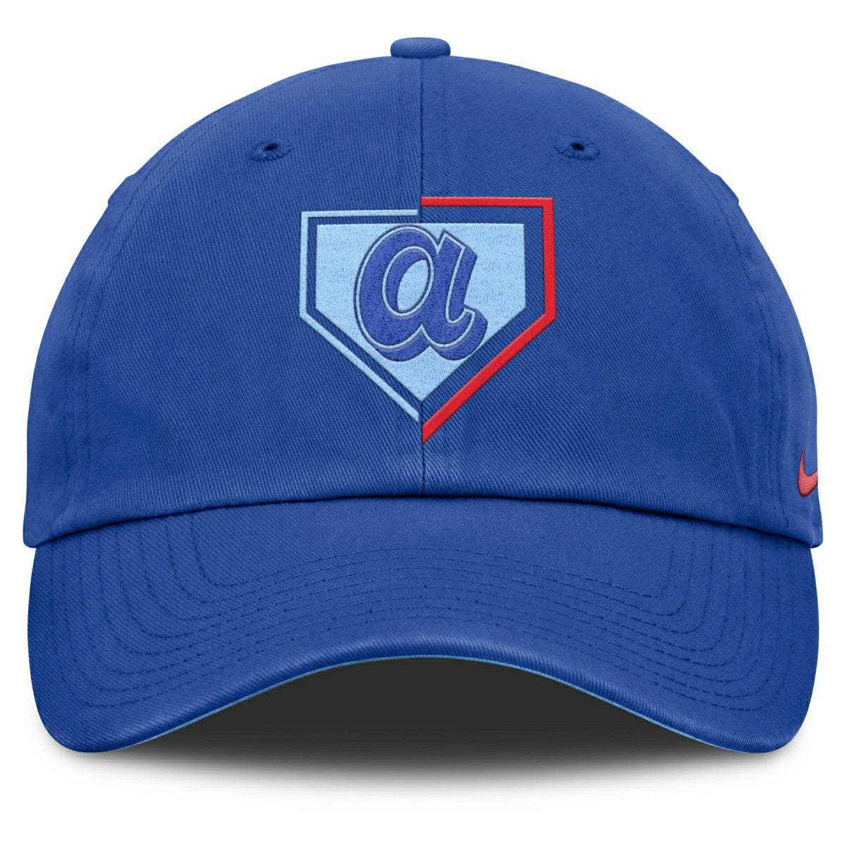 Atlanta Braves City Connect Club Adjustable Cap Blue Fashion