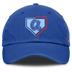 Atlanta Braves City Connect Club Adjustable Cap Blue Fashion