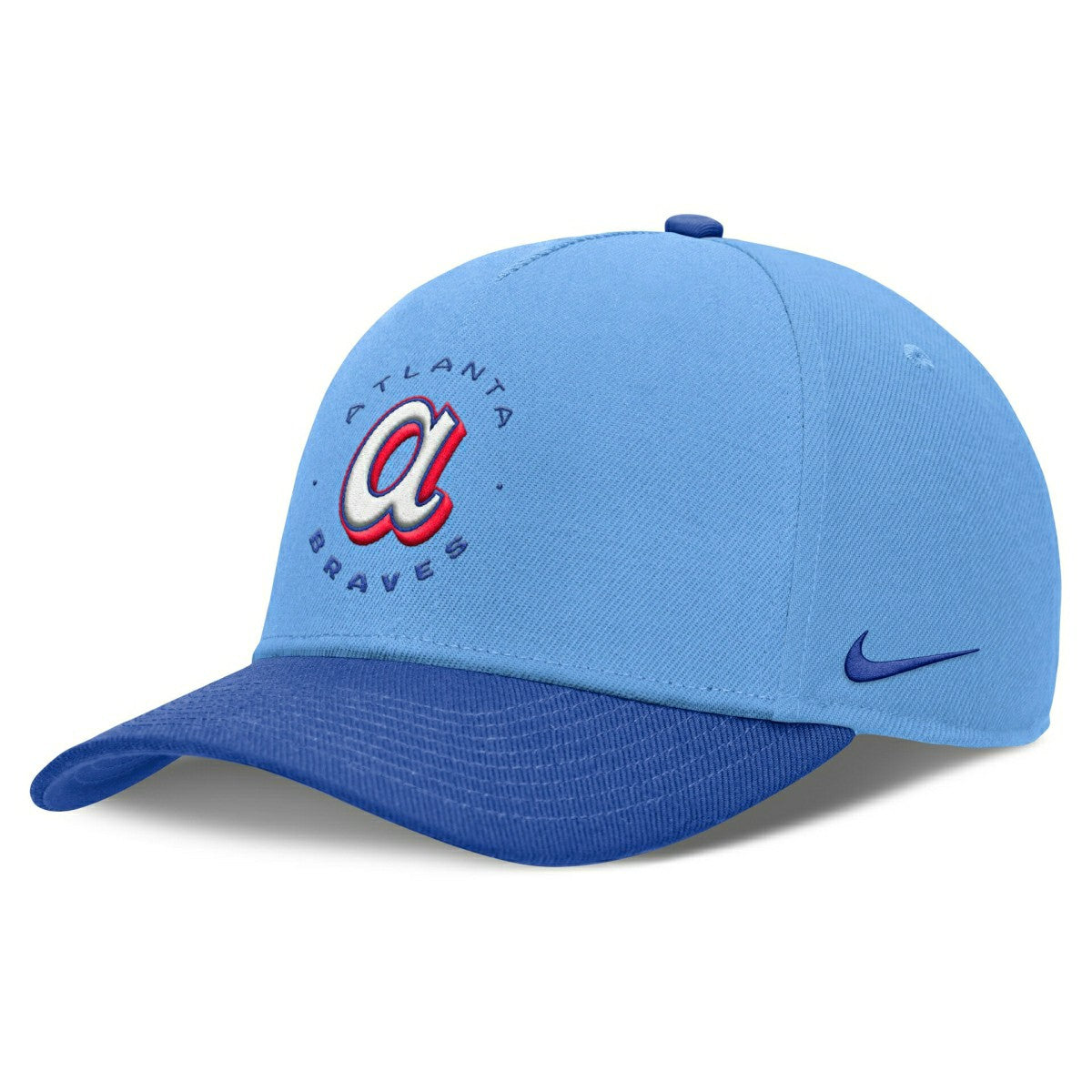 Atlanta Braves City Connect Rise Adjustable MLB Cap Blue Lifestyle