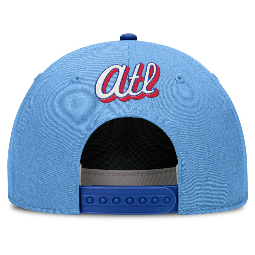 Atlanta Braves City Connect Rise Adjustable MLB Cap Blue Lifestyle