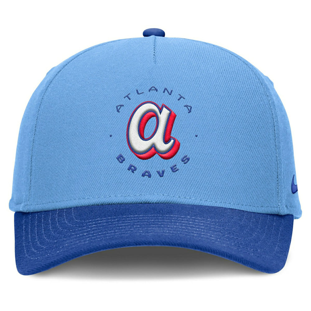 Atlanta Braves City Connect Rise Adjustable MLB Cap Blue Lifestyle
