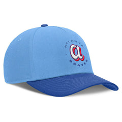 Atlanta Braves City Connect Rise Adjustable MLB Cap Blue Lifestyle