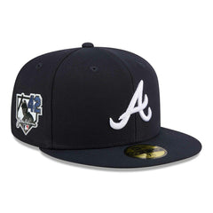 Atlanta Braves 2026 Jackie Robinson Day 59FIFTY Fitted Cap Navy Taass US