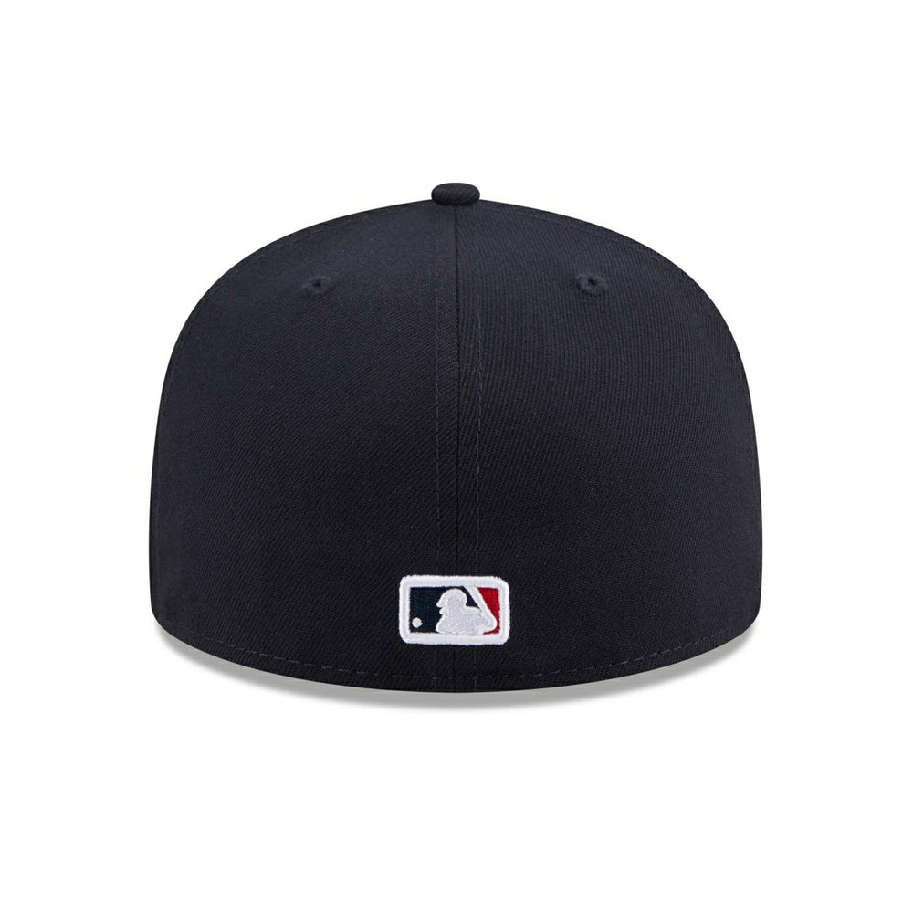 Atlanta Braves 2026 Jackie Robinson Day 59FIFTY Fitted Cap Navy Taass US
