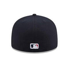 Atlanta Braves 2026 Jackie Robinson Day 59FIFTY Fitted Cap Navy Taass US