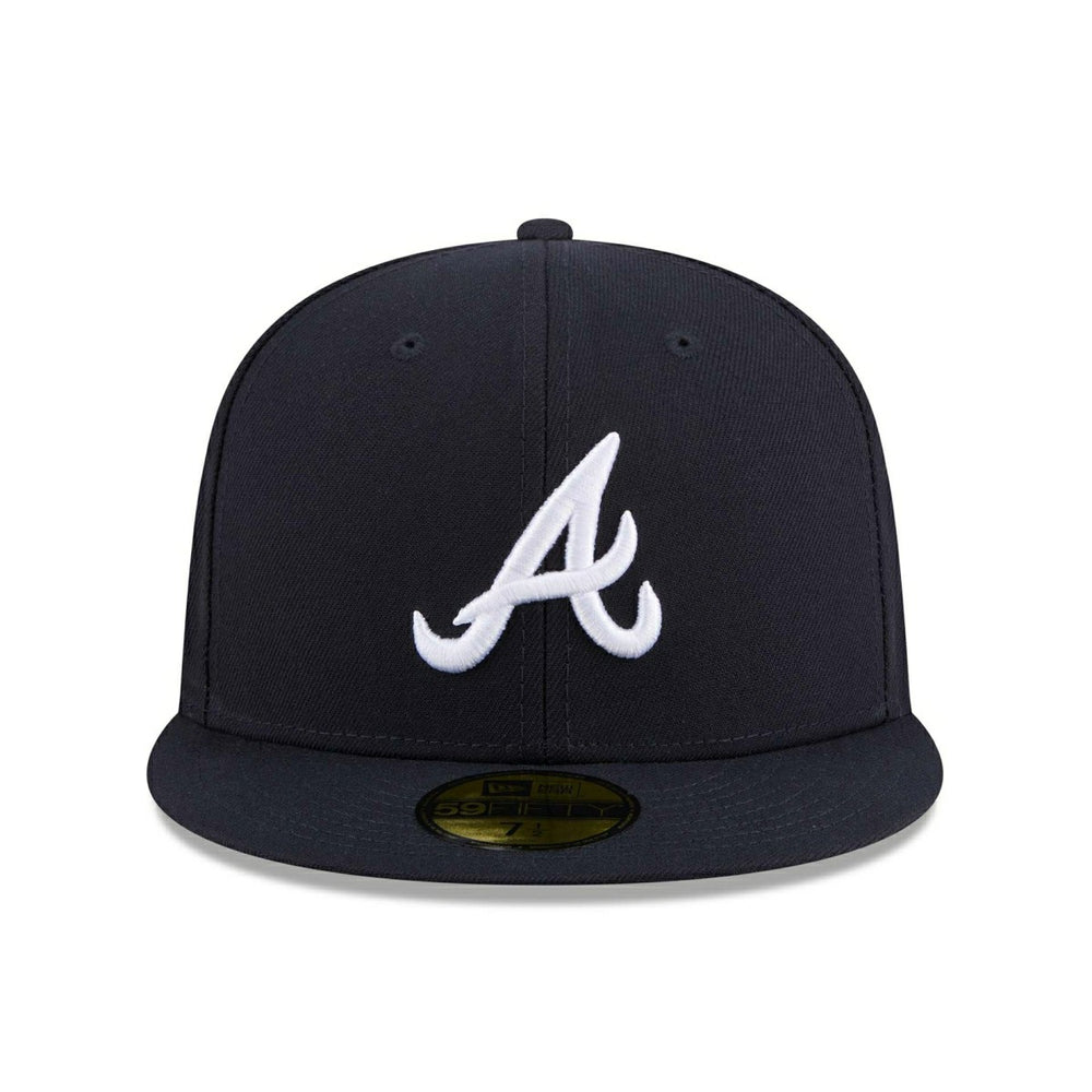 Atlanta Braves 2026 Jackie Robinson Day 59FIFTY Fitted Cap Navy Taass US