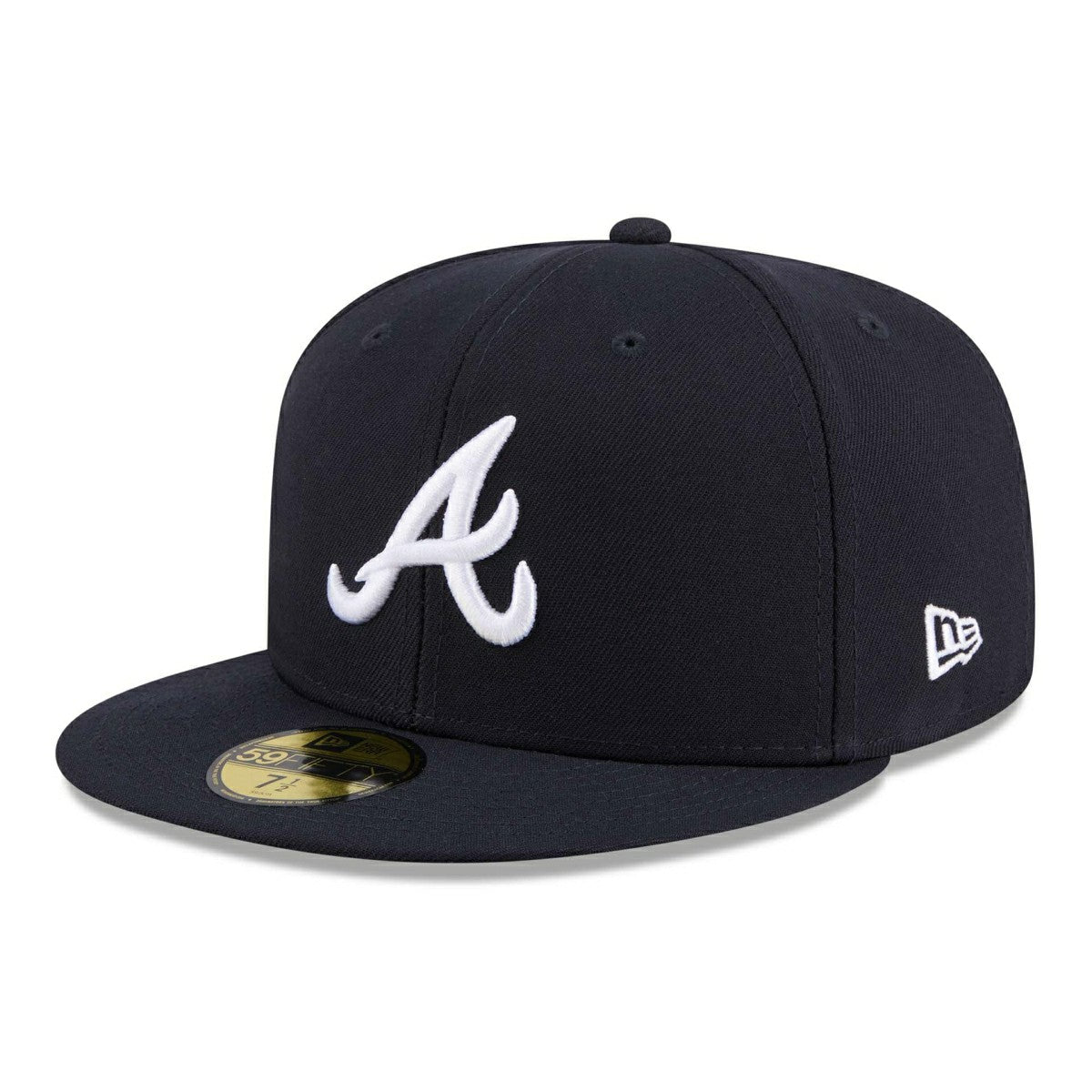 Atlanta Braves 2026 Jackie Robinson Day 59FIFTY Fitted Cap Navy Taass US