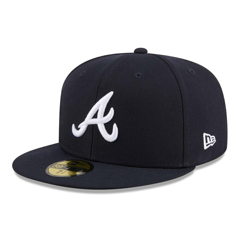 Atlanta Braves 2026 Jackie Robinson Day 59FIFTY Fitted Cap Navy Taass US