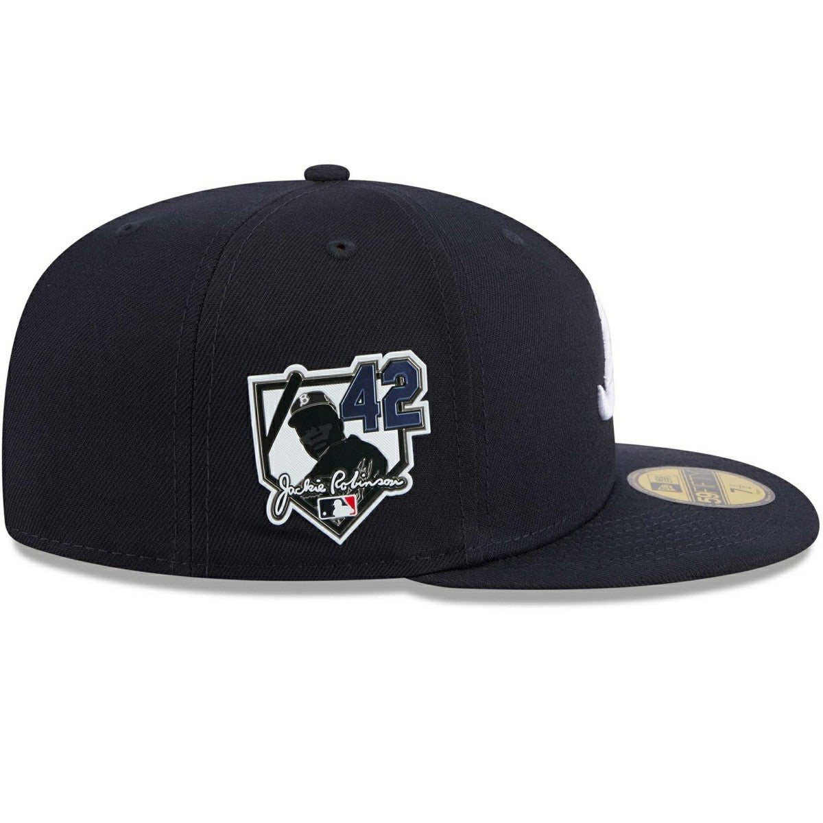 Atlanta Braves 2026 Jackie Robinson Day 59FIFTY Fitted Cap Navy Taass US