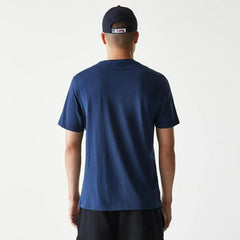 Atlanta Braves Team Logo MLB T-Shirt Navy Classic
