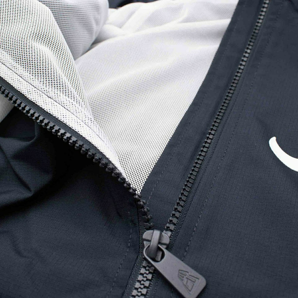 Atlanta Braves MLB Quarter Zip Windbreaker Jacket Navy Lifestyle